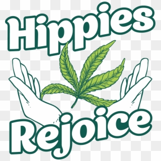 Past And Present Of Cannabis Culture - Illustration Clipart
