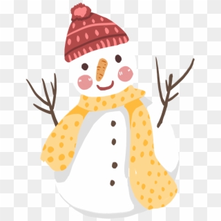 Hand Drawn Winter Illustration Fresh Png And Psd - Illustration Clipart