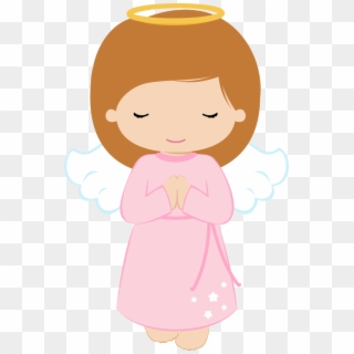 Halo Clipart Bible - Baby Girl Baptism Clipart - Png Download
