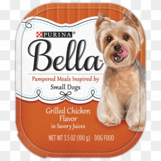 Bella Prepared Meals Grilled Chicken Flavor In Savory - Bella Purina Logo Clipart