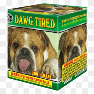 Dawg Tired 200 Gram Aerial Repeaters Cutting Edge - Boxer Clipart