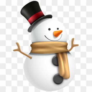 Snowman Png Pic - Vector Snowman Png Clipart