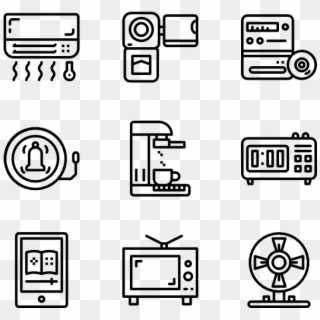 Electric Equipment - Curriculum Vitae Icons Png Clipart