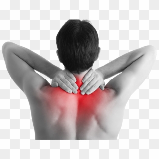 Back Pain Png Clipart - Dehydration Cramps Back Neck Transparent Png