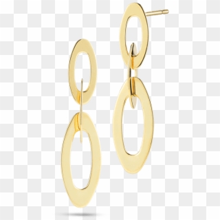Roberto Coin Designer Gold 18k Yellow Gold Chic - Earrings Clipart