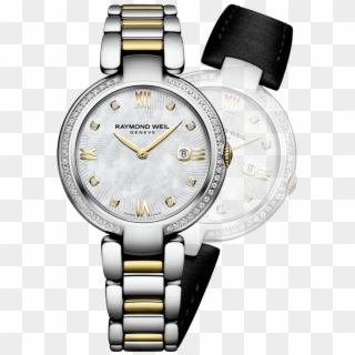 Raymond Weil Shine Ladies Two-tone Gold Stainless Steel - Raymond Weil Shine Clipart