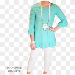 Multiples Teal Liverpool White 1 Png - Leggings Clipart