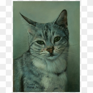 Shapiro Fine Art - Tabby Cat Clipart