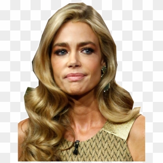 Denise Richards Hairstyles Layered Clipart