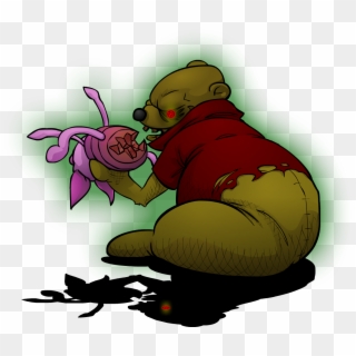 Pooh Kills Piglet - Winnie The Pooh Kills Piglet Clipart