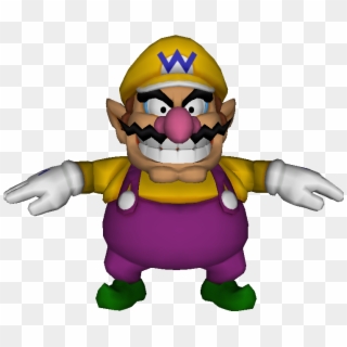 Wario Png Transparent Background - Cartoon Clipart