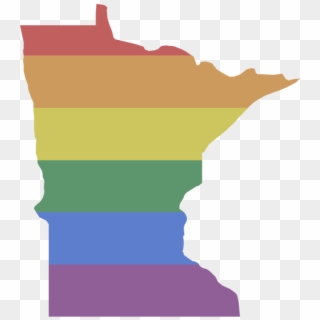 Lgbt Rights In Minnesota, United States Equaldex - Mille Lacs Lake Minnesota Map Clipart