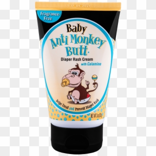 Anti Monkey Butt Cream Clipart