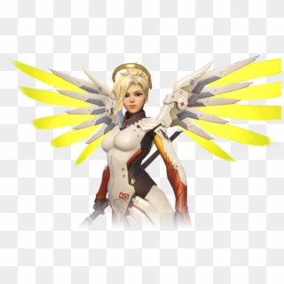 Mercy - Action Figure Clipart