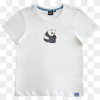 We Bare Bears Graphic T-shirt - Spacex White T Shirt Clipart