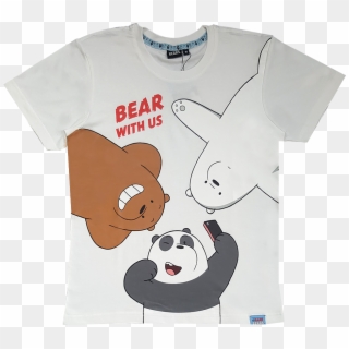 We Bare Bears Graphic T-shirt - We Bare Bears T Shirt Clipart