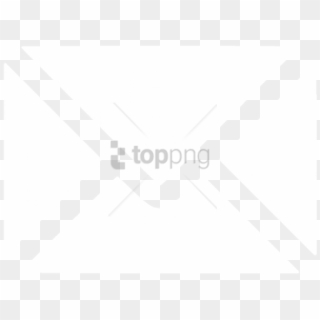 Free Png White Envelope Icon - Symbol For Business Card Clipart