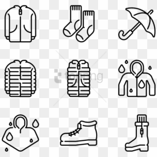 Free Png Autumn Clothes - Beer Wine Spirits Icon Clipart