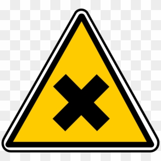 Original Png Clip Art File Warning - Risk Of Fire Symbol Transparent Png
