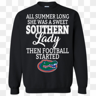 Florida Gators All Summer Long She Was A Sweet Southern - Dak Prescott Christmas Sweater Clipart