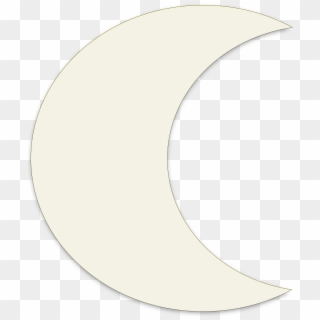 Moon Design With Sketch - Circle Clipart