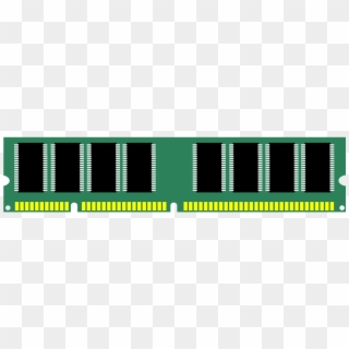Memory Chip Ram Microchip Png Image - Ram Memory Vector Clipart