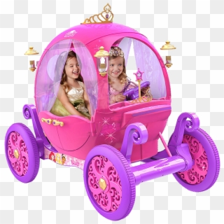 A Celebrated Fairy Tale Comes To Life With The 24v - Princess Carriage Power Wheels Clipart