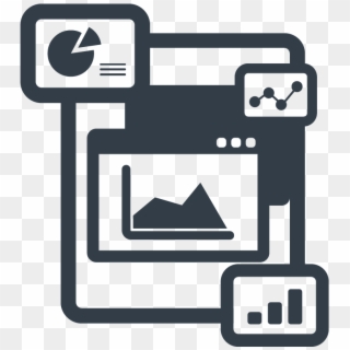 Icon Marketingautomation Salespipeline - Data Driven Decision Making Icon Clipart
