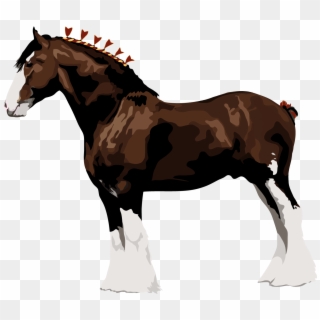 1800 X 1400 15 0 - Clydesdale Draft Horse Clipart