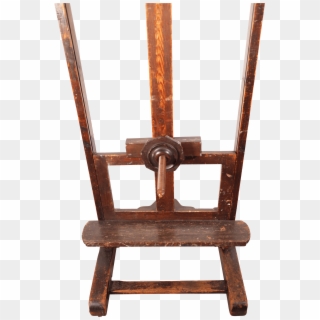 Substantial Artist Easel - Rocking Chair Clipart