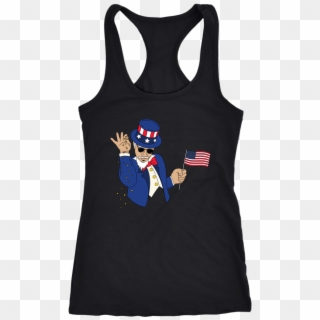 Patriotic Salt Bae - Shirt Clipart