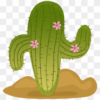 Cactaceae Mexico Flowering Plant Clip Art Ⓒ - Cactus Infantiles - Png Download