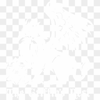 The Griffin's Rest Logo A - Illustration Clipart