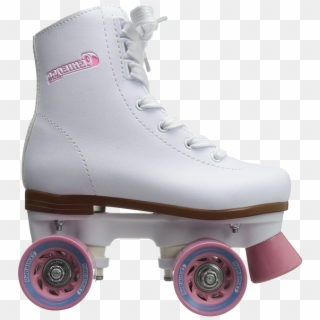 Chicago Style Girls Boot Skate - Quad Skates Clipart