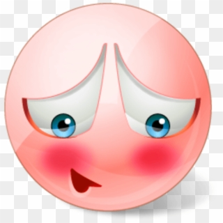 Blushing Clipart - Png Download