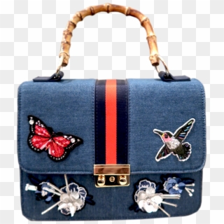 Paris Gucci Inspired Bag - Tote Bag Clipart