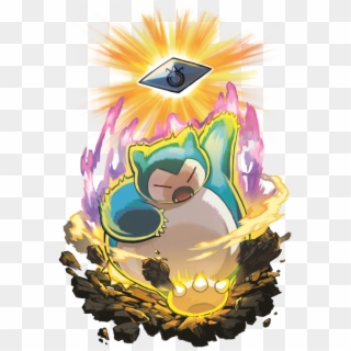 Pokémon Sun & Moon - Pokemon Z Move Art Clipart