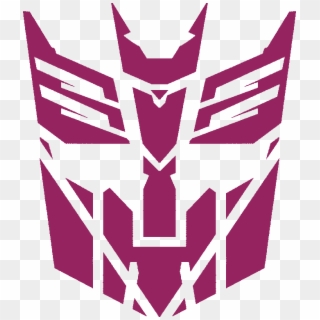 This Is My Mish-mash Of The - Autobot And Decepticon Logo Mixed Clipart