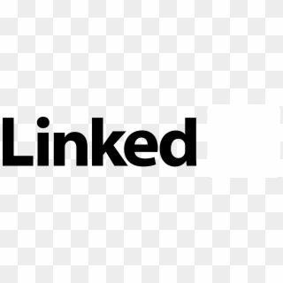 Linkedin Logo Png Black - Linkedin Clipart