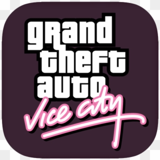 Gta/grand Theft Auto - Gta Vice City Clipart
