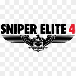 Sniper Elite Clipart - Sniper Elite 4 Logo - Png Download