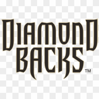 Arizona Diamondbacks Logo Font - Arizona Diamondbacks Logo Svg Clipart