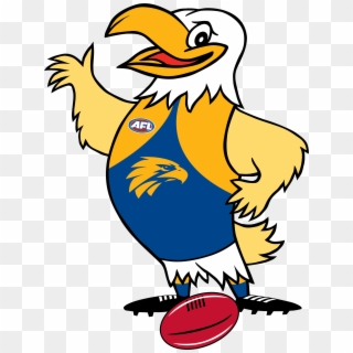 Baby Eagles West Coast If You Are - Go West Coast Eagles Clipart