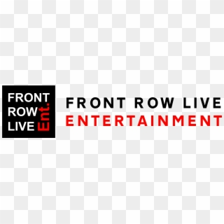 Front Row Live Entertainment - Circle Clipart