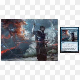01 Of - Magic The Gathering Dominaria Art Clipart