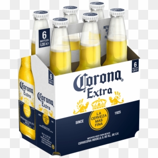 Corona Extra Bei Rewe Online Bestellen Png Cerveza - Corona Extra 6er Clipart