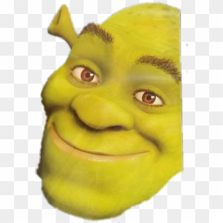 Shrek Sticker - Close-up Clipart