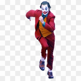 Joker Joaquin Phoenix Png - Halloween Costume Clipart