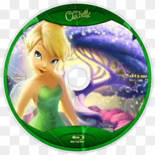Tinker Bell Bluray Disc Image - Tinker Bell Clipart