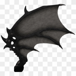 Dragon Wings Side View , Png Download - Dragon Wings Side View Clipart